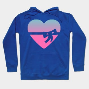 Packaged Heart Hoodie